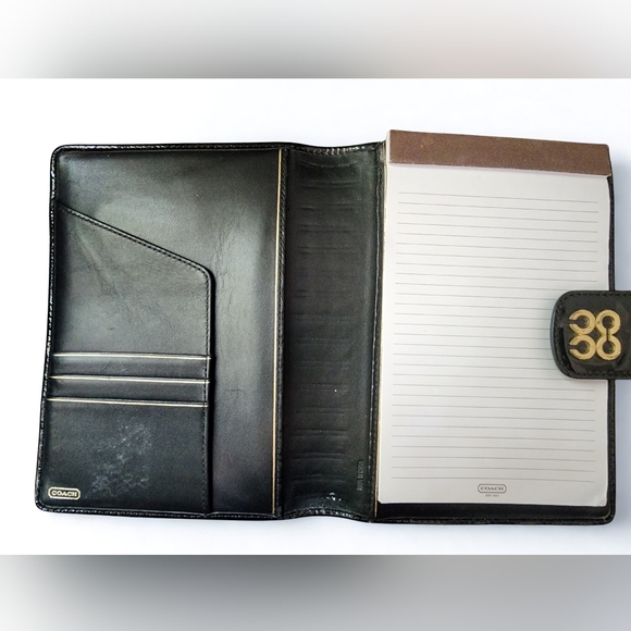 Coach Monogram Agenda - Picture 4 of 5